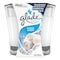 Scrubbing Bubbles Glade Ivory Clean Linen Scent Jar Air Freshener Candle 3.4 oz 76958 - alternate 1